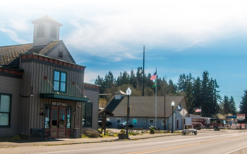 City Map City of Roy, Washington