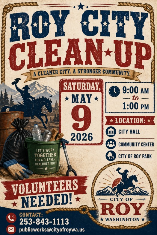 City Of Roy, WA. - Government