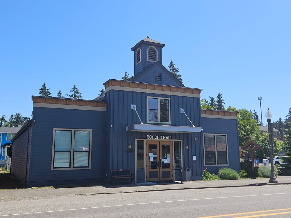 City Of Roy, WA. - Government