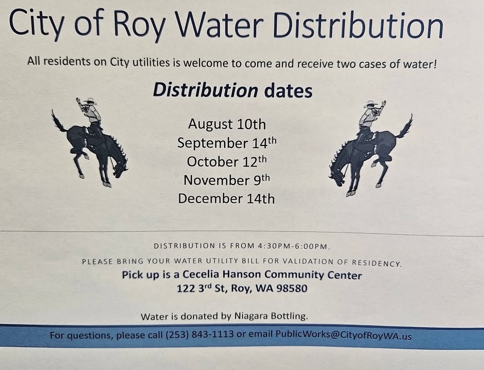 City Of Roy, WA. - Government